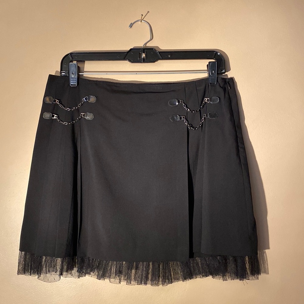 Preppy Old Schoolgirl Skirt